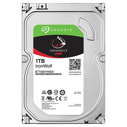 HDD Seagate IronWolf 1TB ST1000VN002 3.5 inch SATA III 64MB Cache 5900 RPM