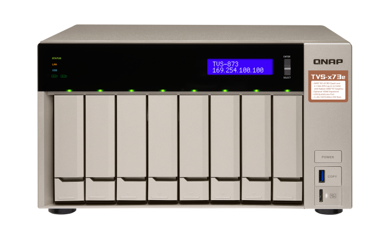 QNAP TVS-873e-4G