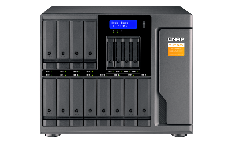 QNAP Storage Expansion TL-D1600S