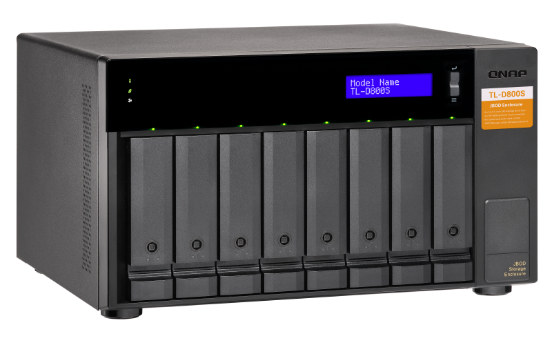 QNAP Storage Expansion TL-D800S