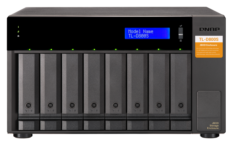 QNAP Storage Expansion TL-D800S