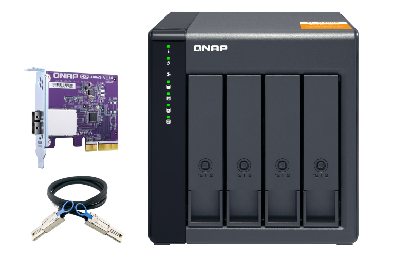 QNAP Storage Expansion TL-D400S