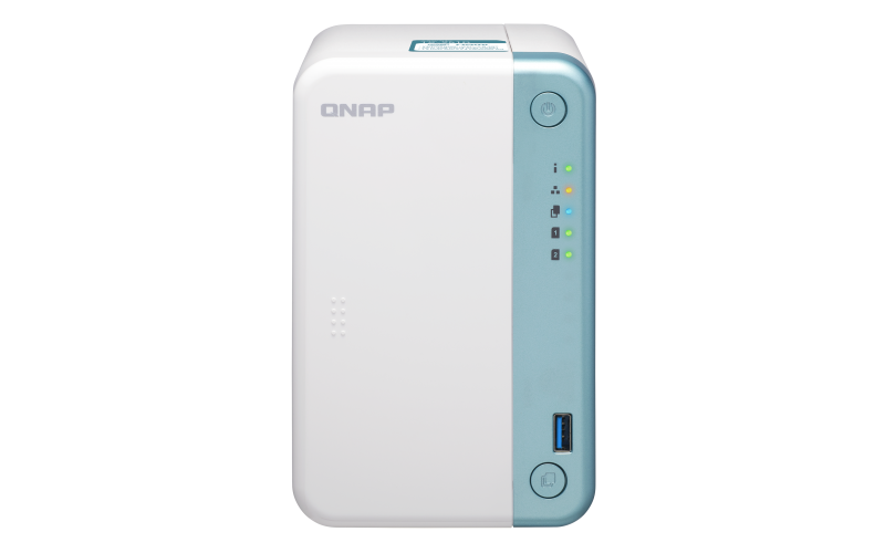 QNAP TS-251D-4G 2 Bay, Thiết Bị Lưu Trữ NAS QNAP TS-251D-4G Chính Hãng