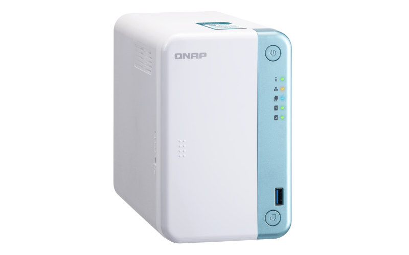 QNAP TS-251D-4G 2 Bay, Thiết Bị Lưu Trữ NAS QNAP TS-251D-4G Chính Hãng