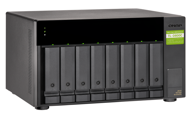 QNAP Storage Expansion TL-D800C(USB)