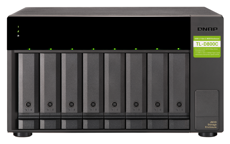 QNAP Storage Expansion TL-D800C(USB)