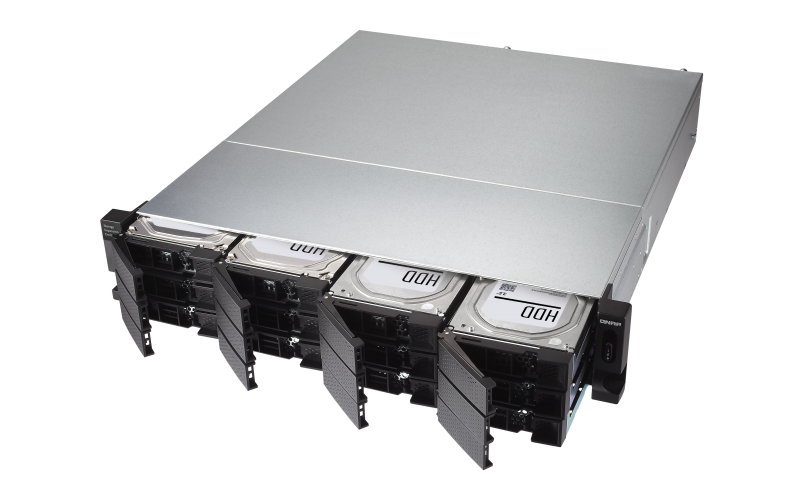 QNAP Storage Expansion TL-R1200C-RP (USB)