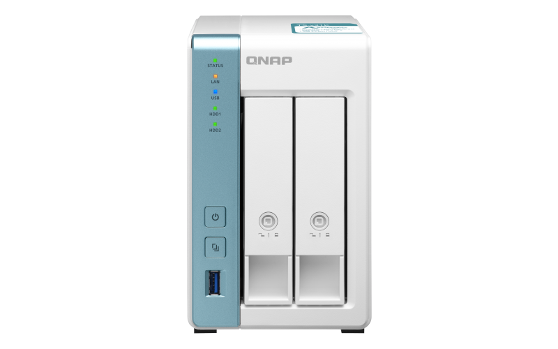 QNAP TS-231K 2 Bay, Thiết Bị Lưu Trữ NAS QNAP TS-231K Chính Hãng