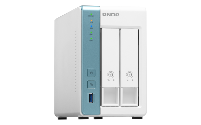 QNAP TS-231K 2 Bay, Thiết Bị Lưu Trữ NAS QNAP TS-231K Chính Hãng