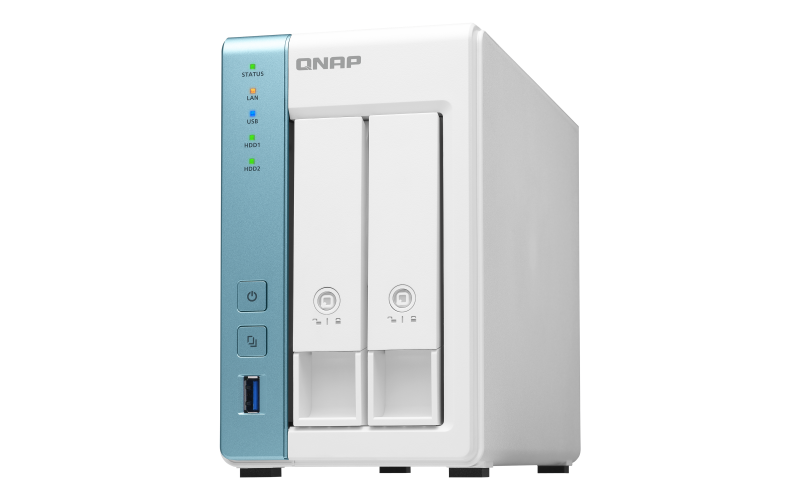 QNAP TS-231K 2 Bay, Thiết Bị Lưu Trữ NAS QNAP TS-231K Chính Hãng