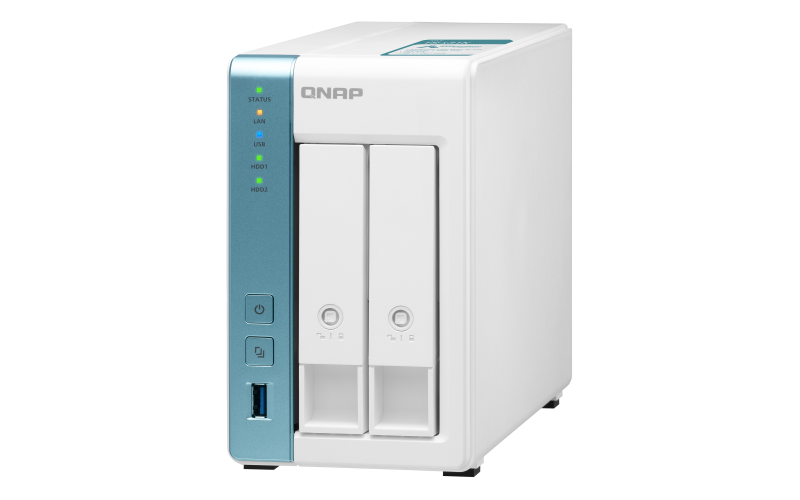 QNAP TS-231K 2 Bay, Thiết Bị Lưu Trữ NAS QNAP TS-231K Chính Hãng