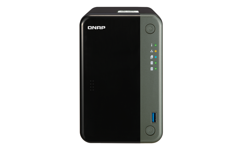 QNAP TS-253D-4G 2 Bay, Thiết Bị Lưu Trữ NAS QNAP TS-253D-4G Chính Hãng