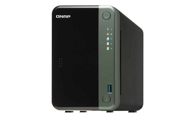 QNAP TS-253D-4G 2 Bay, Thiết Bị Lưu Trữ NAS QNAP TS-253D-4G Chính Hãng