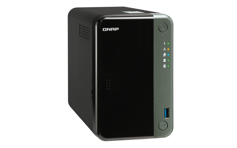 QNAP TS-253D-4G 2 Bay, Thiết Bị Lưu Trữ NAS QNAP TS-253D-4G Chính Hãng