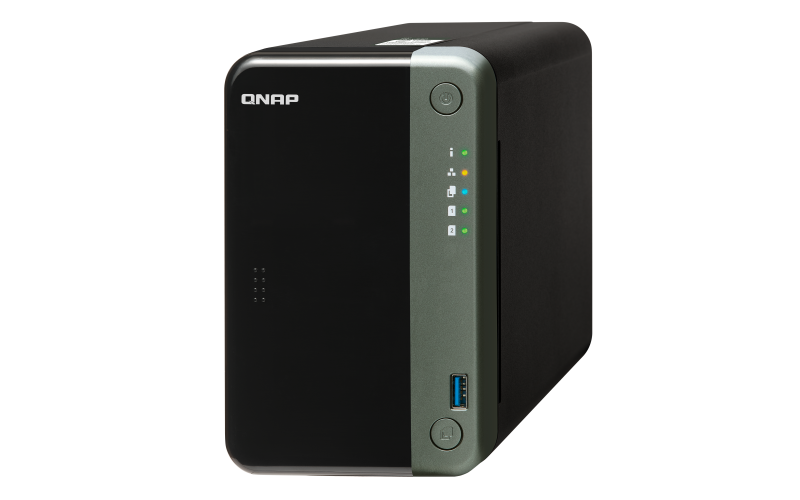 QNAP TS-253D-4G 2 Bay, Thiết Bị Lưu Trữ NAS QNAP TS-253D-4G Chính Hãng