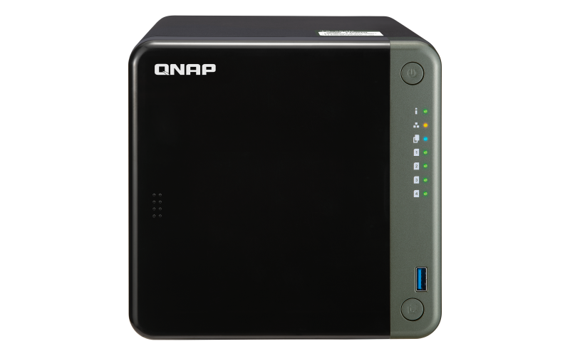 QNAP TS-453D-4G 4 Bay, Thiết Bị Lưu Trữ NAS QNAP TS-453D-4G Chính Hãng