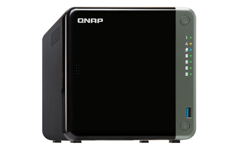 QNAP TS-453D-4G 4 Bay, Thiết Bị Lưu Trữ NAS QNAP TS-453D-4G Chính Hãng