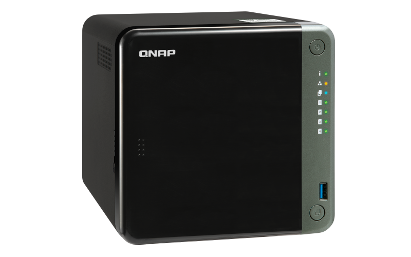 QNAP TS-453D-4G 4 Bay, Thiết Bị Lưu Trữ NAS QNAP TS-453D-4G Chính Hãng