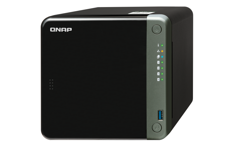 QNAP TS-453D-4G 4 Bay, Thiết Bị Lưu Trữ NAS QNAP TS-453D-4G Chính Hãng