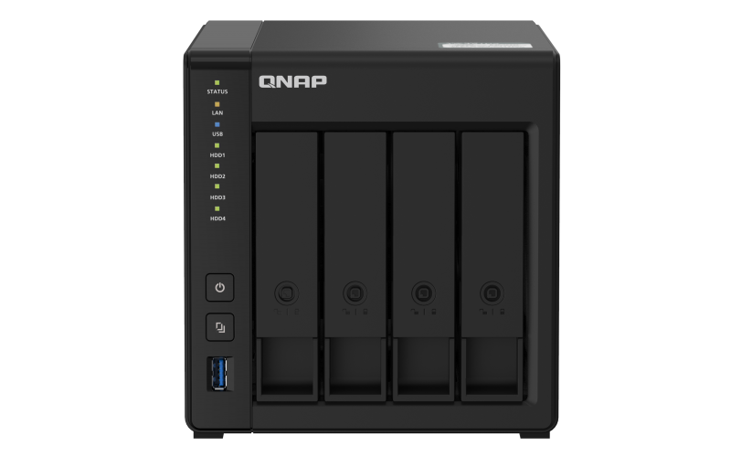 QNAP TS-451D2-4G 4 Bay, Thiết Bị Lưu Trữ NAS QNAP TS-451D2-4G Chính Hãng