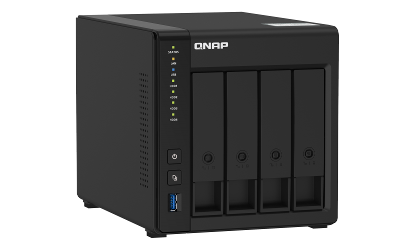 QNAP TS-451D2-4G 4 Bay, Thiết Bị Lưu Trữ NAS QNAP TS-451D2-4G Chính Hãng