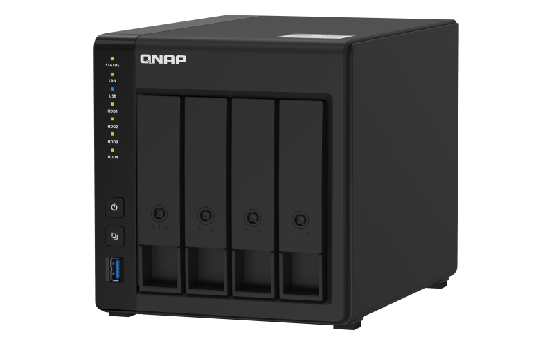 QNAP TS-451D2-4G 4 Bay, Thiết Bị Lưu Trữ NAS QNAP TS-451D2-4G Chính Hãng