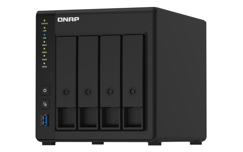 QNAP TS-451D2-4G 4 Bay, Thiết Bị Lưu Trữ NAS QNAP TS-451D2-4G Chính Hãng