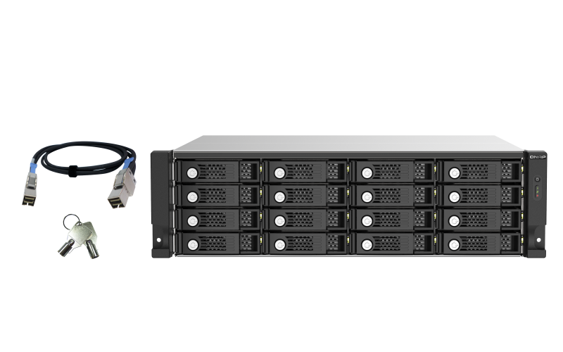QNAP Storage Expansion for NAS/PC/Server -TL-R1620Sep-RP