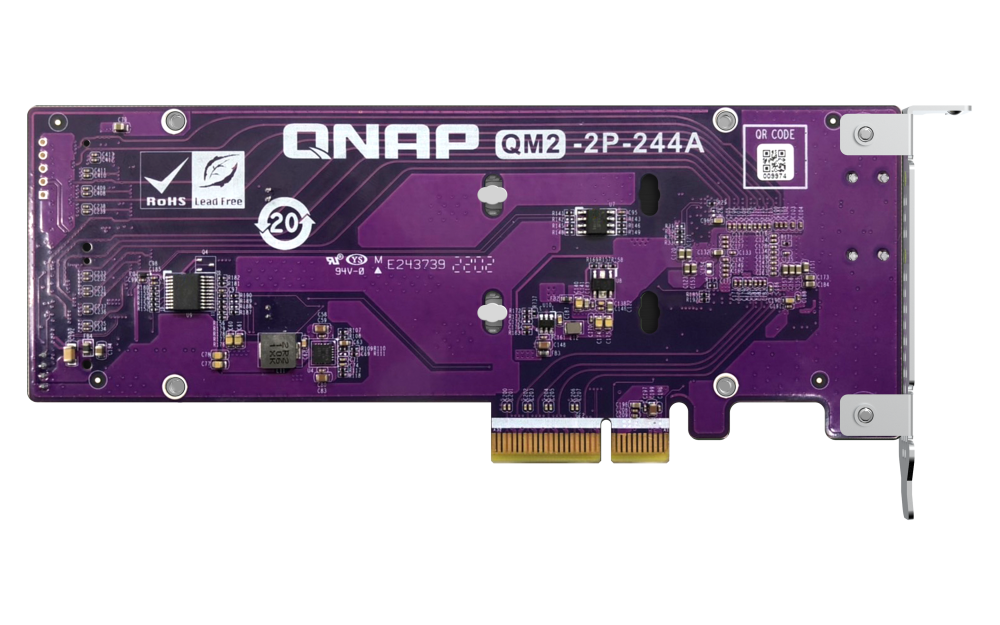 QM2 Expansion card QM2-2P-244A