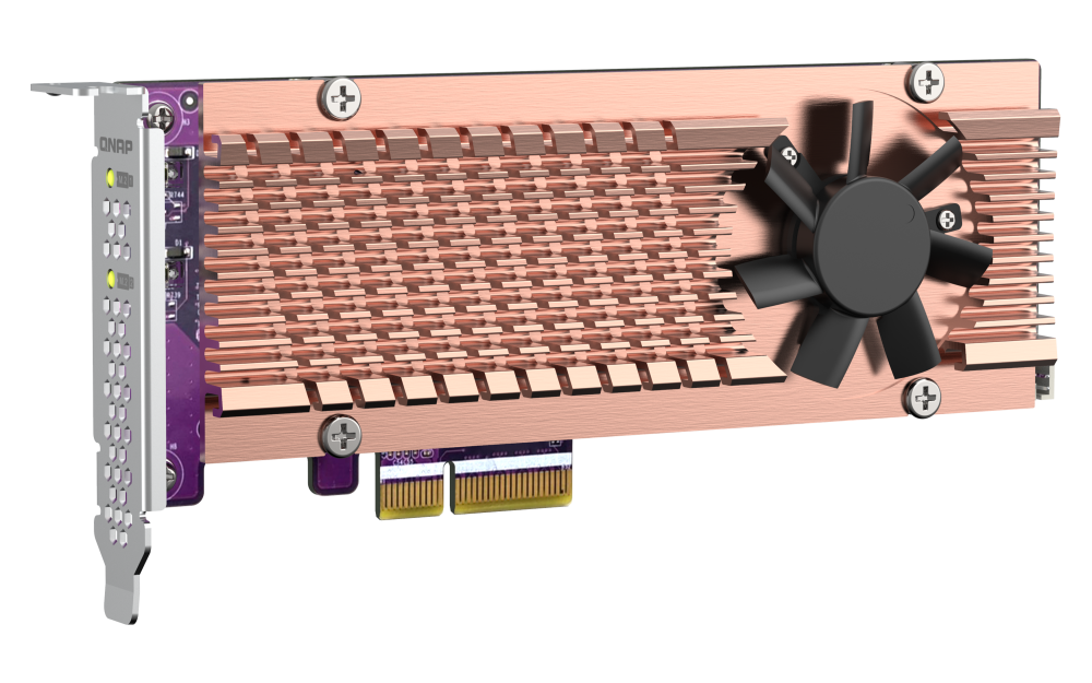 QM2 Expansion card QM2-2P-244A