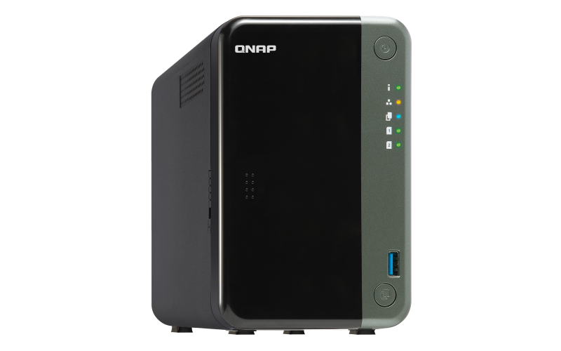 QNAP TS-253D-4G 2 Bay, Thiết Bị Lưu Trữ NAS QNAP TS-253D-4G Chính Hãng