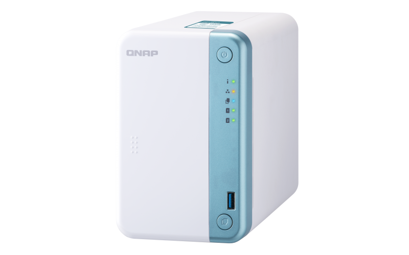 QNAP TS-251D-4G 2 Bay, Thiết Bị Lưu Trữ NAS QNAP TS-251D-4G Chính Hãng