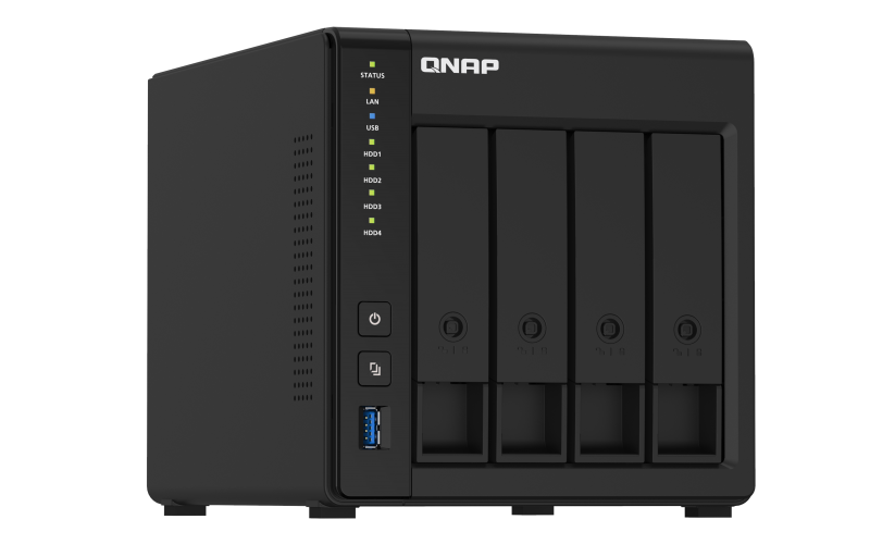 QNAP TS-451D2-4G 4 Bay, Thiết Bị Lưu Trữ NAS QNAP TS-451D2-4G Chính Hãng