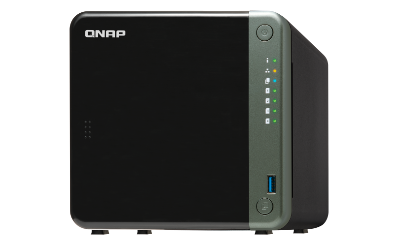 QNAP TS-453D-4G 4 Bay, Thiết Bị Lưu Trữ NAS QNAP TS-453D-4G Chính Hãng