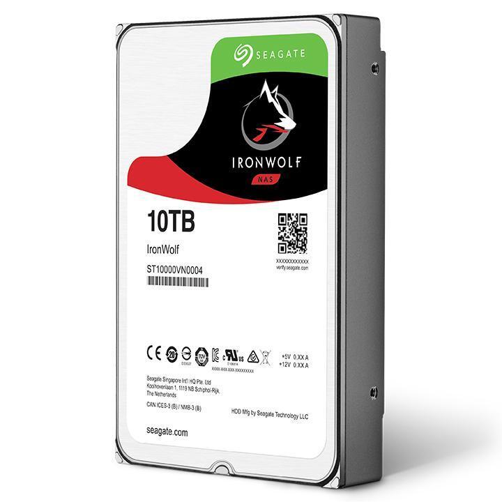 HDD Seagate IronWolf 10TB ST10000VN0008 3.5 inch SATA III 256MB Cache 7200RPM