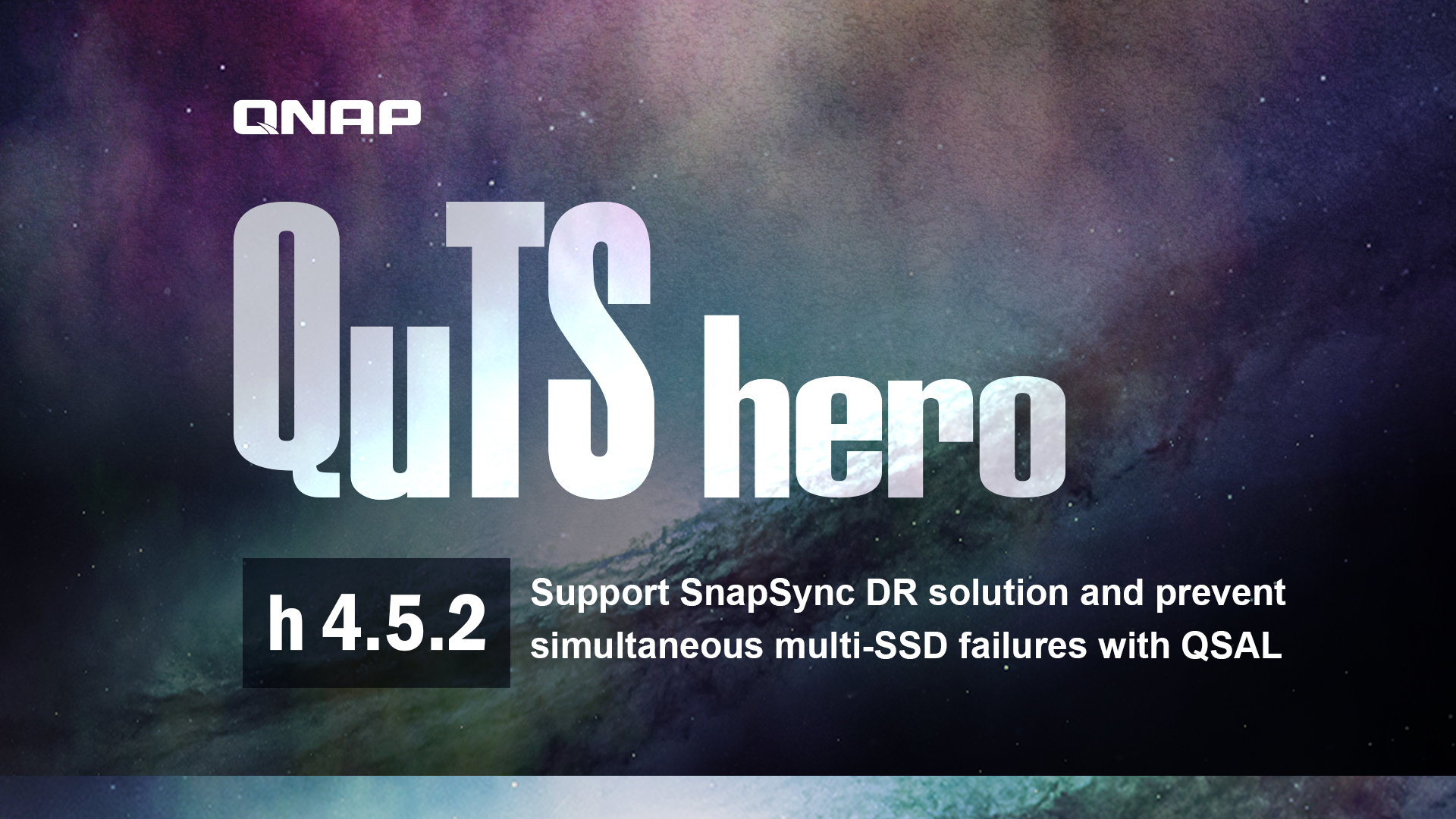 QuTS hero h4.5.2